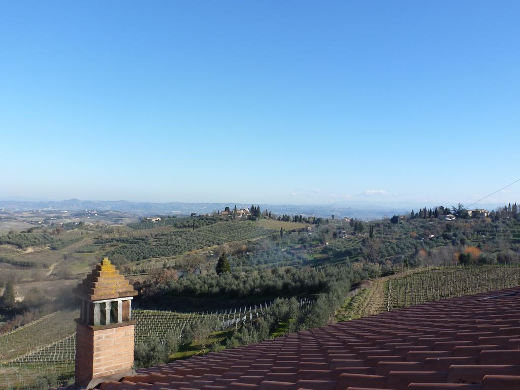 B&B I Coppi San Gimignano Exterior photo