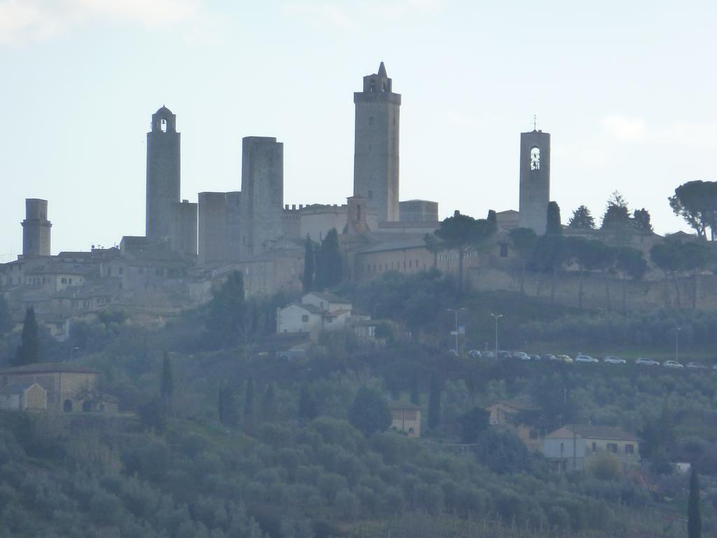 B&B I Coppi San Gimignano Exterior photo