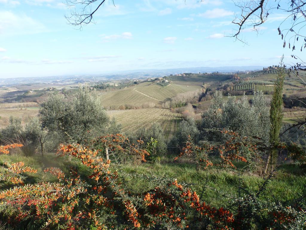 B&B I Coppi San Gimignano Exterior photo