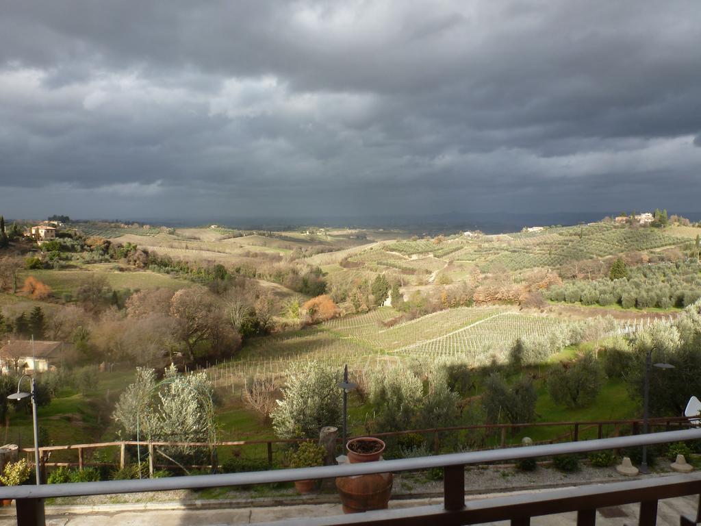 B&B I Coppi San Gimignano Exterior photo